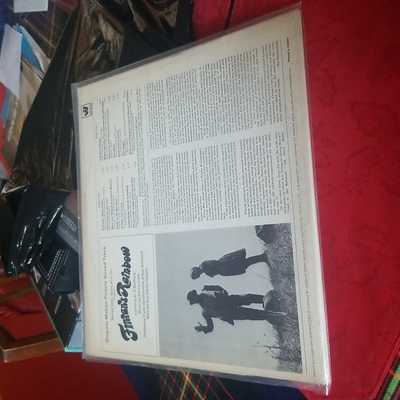 Finian's Rainbow Soundtrack LP - Picture 2 of 4
